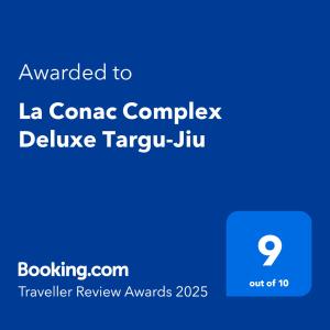 La Conac Complex Deluxe Targu-Jiu