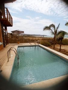 Top tower Caleta Grau Top Host