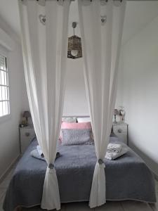 Maisons de vacances Le petit gite Normand 15 kilometres de Honfleur : photos des chambres