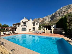 Spacious holiday home with private pool