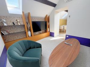 Appartements L-echapee verte Grand T3 avec climatisation : photos des chambres