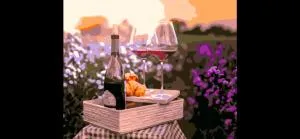 Il mio accogliente giardino all' italiana - Badiola