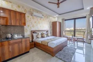 Hotel Gill Comfort Inn - Close to MEDANTA, ARTEMIS AND FORTIS HOSPITAL - Khāndsa