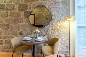 Stylish loft with balcony and Douro River view