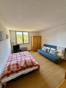 Appartements Coquet studio au pied des pistes : photos des chambres