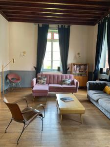 Appartements Le Jardin du Clocheton, jardin et parkings prives, centre Etretat : photos des chambres
