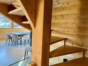 Chalets Chalet Neuf 12 pers Ski au pied, Cinema : photos des chambres