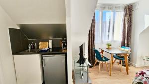 Appartements Studio Lavande - 15min Paris RER E, cosy : photos des chambres