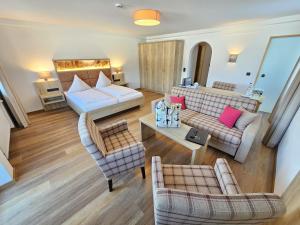 Apartment with Mountain View room in Naturhotel Waldesruhe
