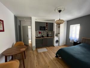 Studio dans un immeuble historique