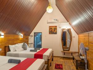 Wooden Cabana Sigiriya