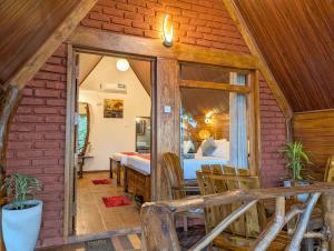 Wooden Cabana Sigiriya
