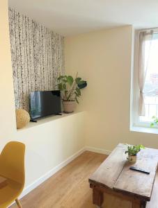 Les Gentianes bleues, T2 cocon en hyper centre