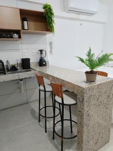 Vila Atlântida 104B - Flat na Praia de Atalaia Luís Correia PI