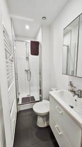 Appartements Studio Safran - 15min Paris, calme & cosy : photos des chambres