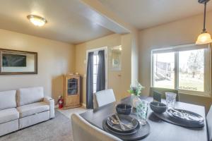 Lake and Mountain Views Cozy California Stay