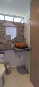 habitación campestre para pareja LAVANDA