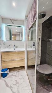 Appartements Appartement Attica - 15min Paris RER E, cosy : photos des chambres
