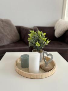 malerische Maisonettewohnung mit zwei Balkonen