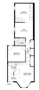 NEW On the Park 2 bed Apt Walk to Capitol & Parking