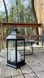 Stodoła na drzewach