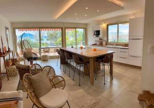 Luxueux appartement vue mer