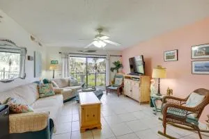 St Augustine Resort Condo - Walk to Crescent Beach - Cedar Landing