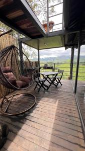 Cabana na Árvore com vista para SERRA da Canastra