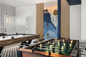 Pocono Bliss 5br Hot Tub Sauna Game Room