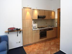Apartment in fir with a balcony or a terrace
