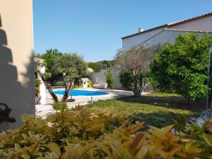 Villas House with pool in Alpilles : photos des chambres