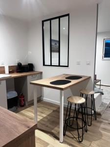 Appartements Studio cosy pres de Rennes : photos des chambres