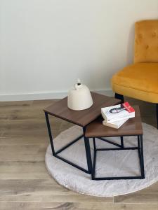 Appartements Studio cosy pres de Rennes : photos des chambres