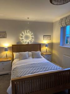 The Nook Holbeach town center 5 person 3 bed self catering