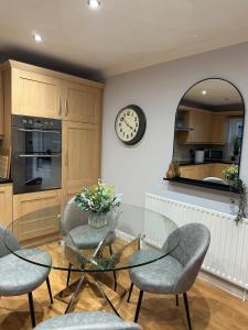 The Nook Holbeach town center 5 person 3 bed self catering