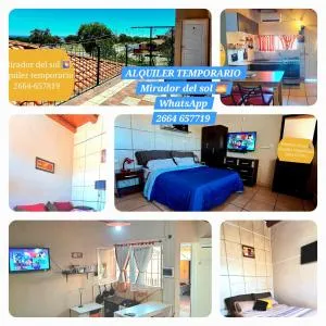 Alquiler temporario Casa del sol - Villa de la Quebrada