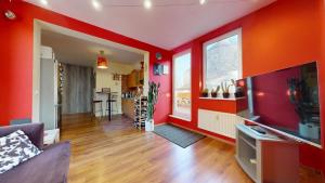 SAG apartment close to the castle free parking