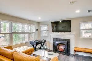 Modern Home 11 Mi to DC Pets Welcome! - 坦普希尔斯