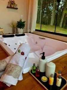 Chalé Sossego da Montanha - Rancho Queimado - 兰舒凯马杜