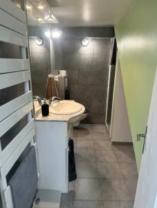 Petite maison calme dans un jardin