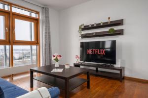 Apartament przy Arkadia 2 Sypialnie Balkon Widok 8 Pietro Metro Gdanska Garaz