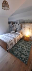 Maisons de vacances Maison 8 a 10 personnes : Maison 3 Chambres