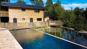 Bivouac nature, Tentes Lodges dans les Cévennes - 圣让迪加尔