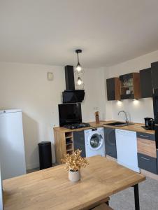 Lappart le 19 , F3 proche centre vue cathédrale, 2 chambres