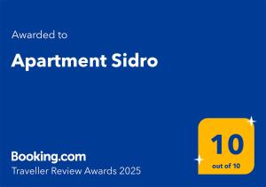 Apartment Sidro
