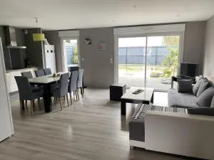 Villa Fétuque Crin d'Ours à Merlimont - Airon-Notre-Dame