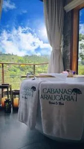Araucária Guest House - Cabanas - Бокайна-ди-Минас