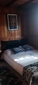 Cabaña Condominio Campestre ente Santa Marta Rodadero con Piscina WIFI AC