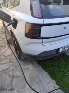 Holiday home next to orange tree orchard