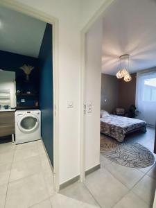 Appartements Cantosia - Appartement T3, Terrasse & Jardin Privatif : photos des chambres